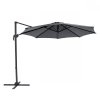 Záhradný slnečník KAZUAR M s bočnou konštrukciou