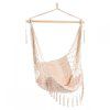Závesné hojdacie kreslo boho s strapcami 100x80 cm – Brasil Classic M