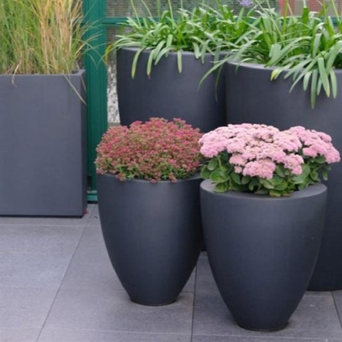 Proč si vybrat právě sklolaminátový květináč