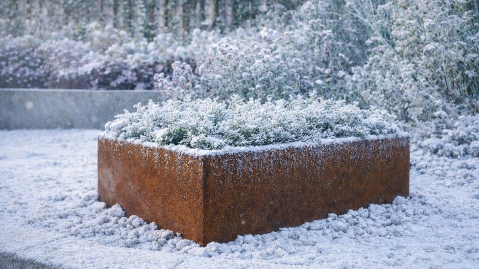 Prosinec v zahradě - Splňte si sny, když zahrada spí
