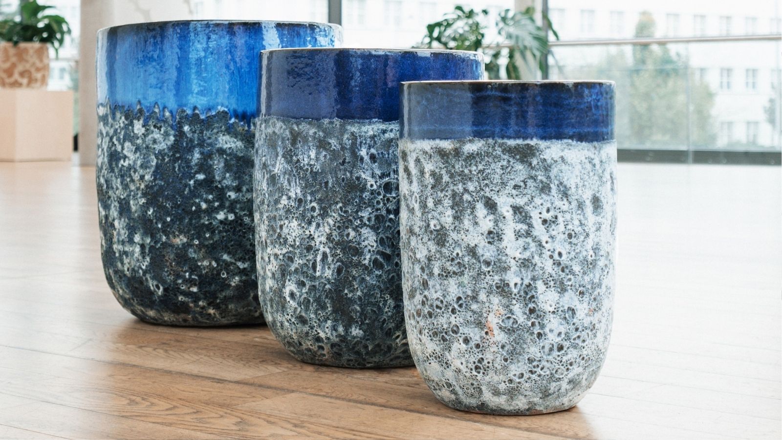 Novinka v nabídce Corten Line: designové květináče POLNIX