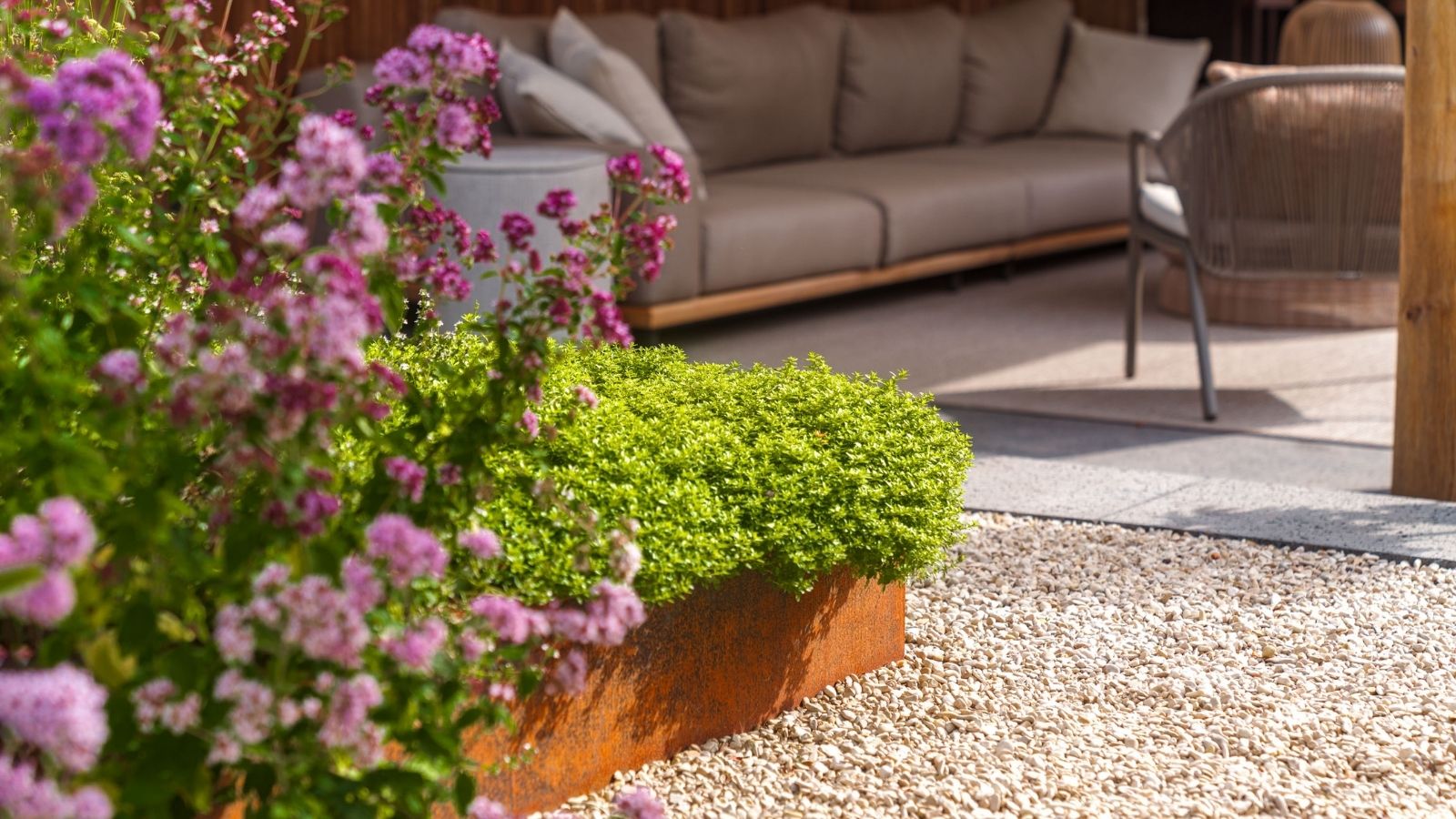 Klimaticky odolná a klidná zahrada