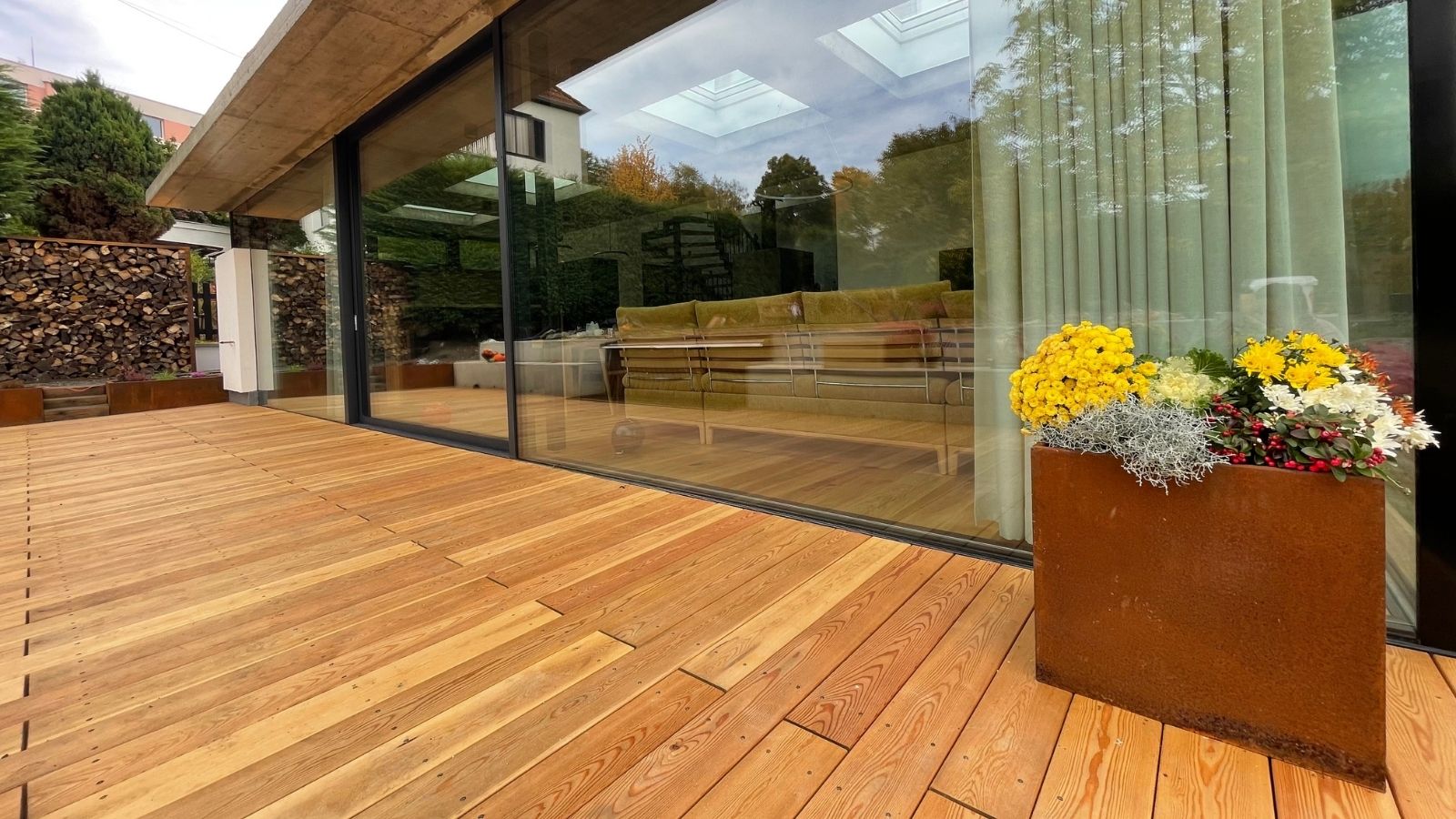 Září v zahradě - V barvách babího léta