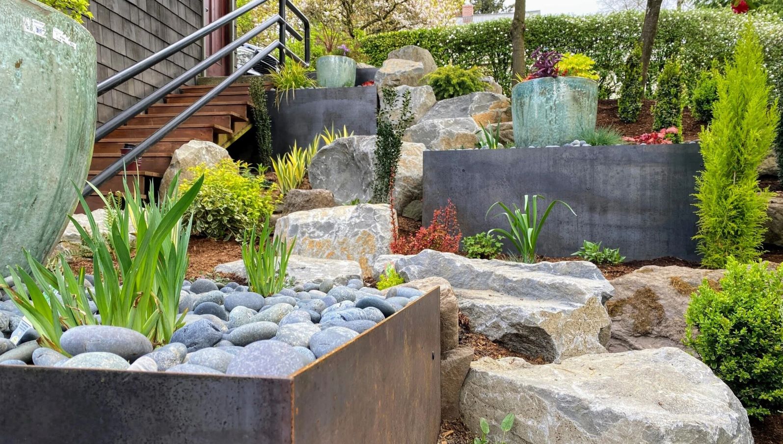 Klimaticky odolná a klidná zahrada