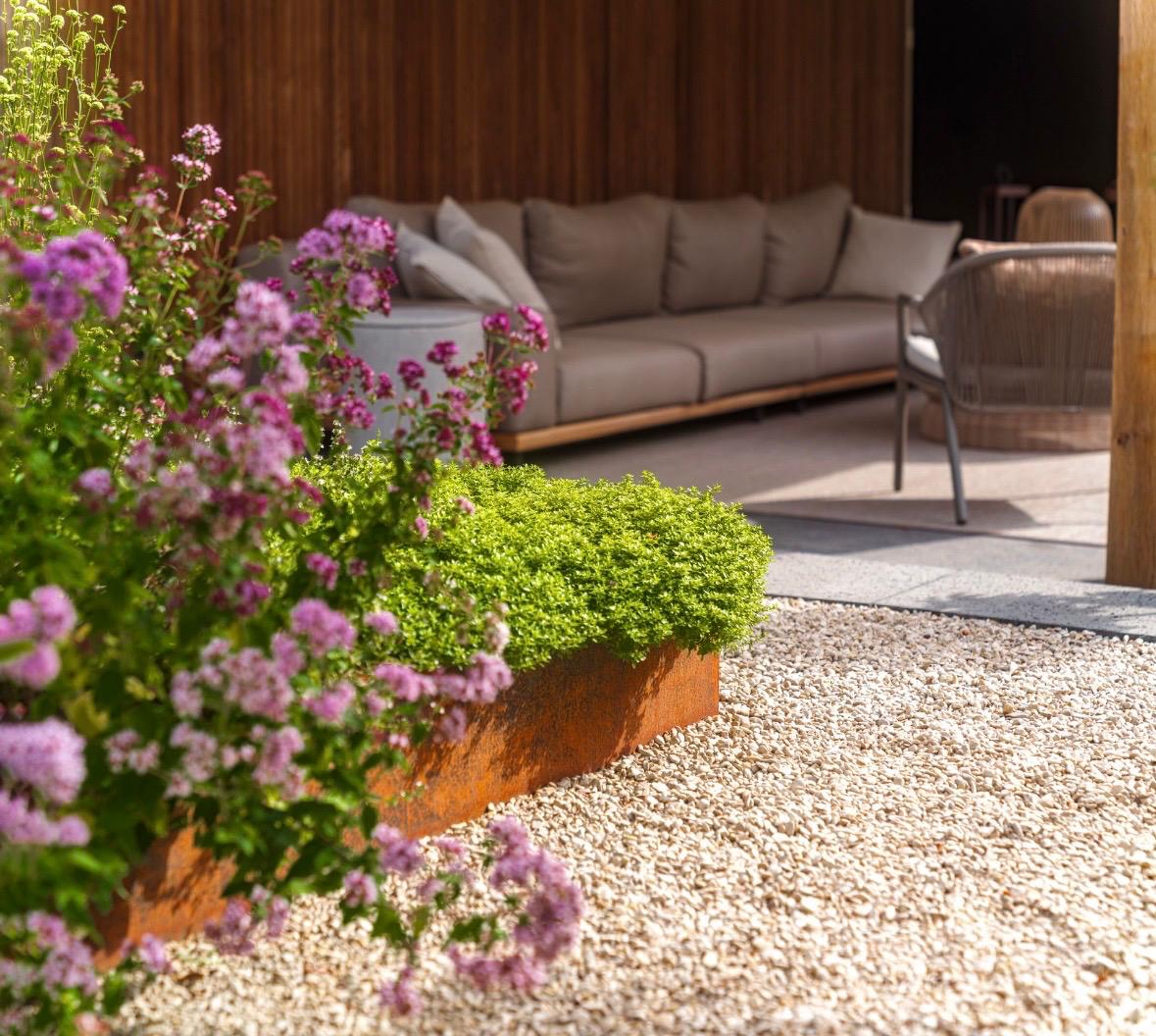 Klimaticky odolná a klidná zahrada