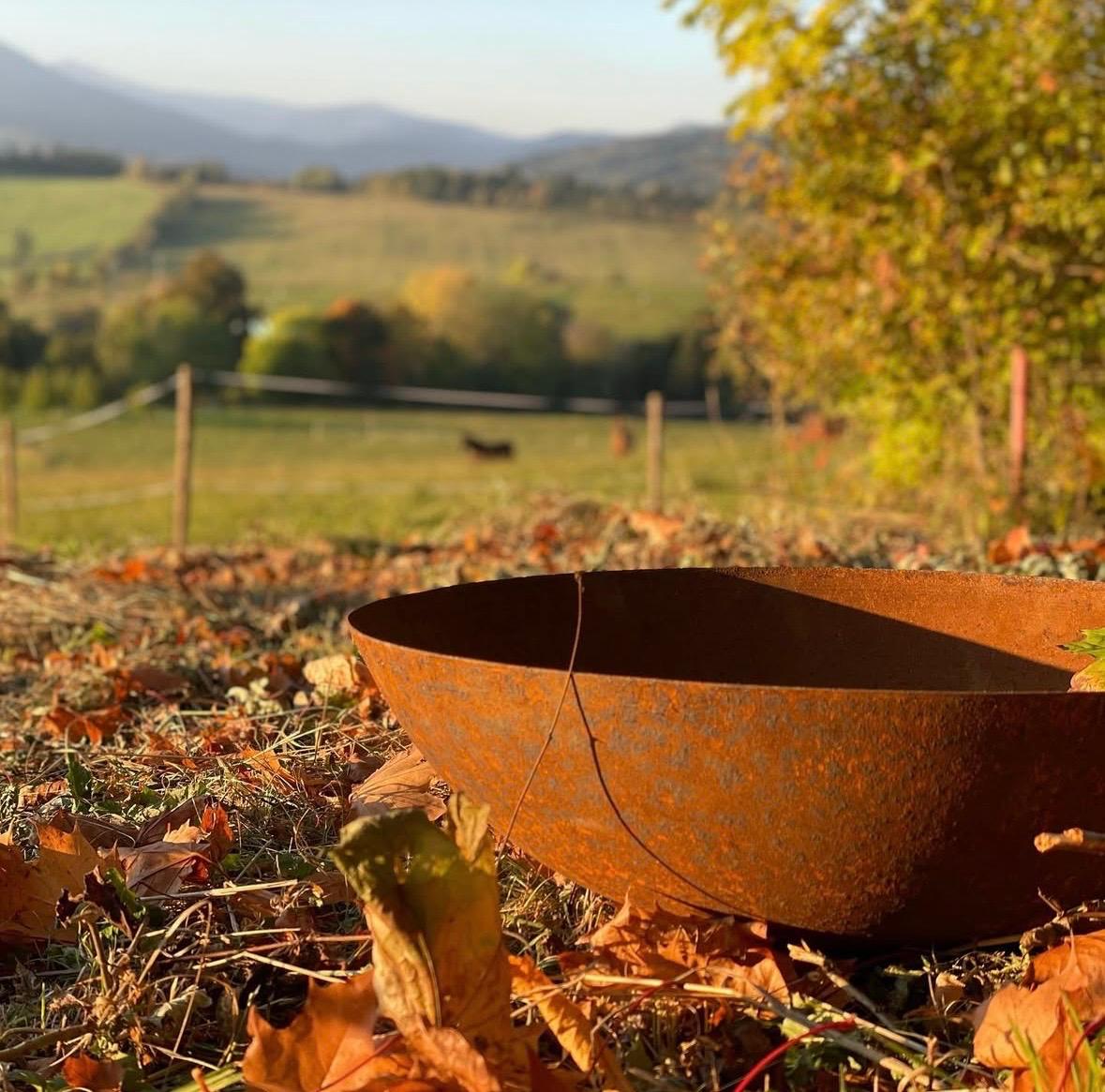 Listopad v zahradě - Světlo svíček, ježci v listí i první sníh.