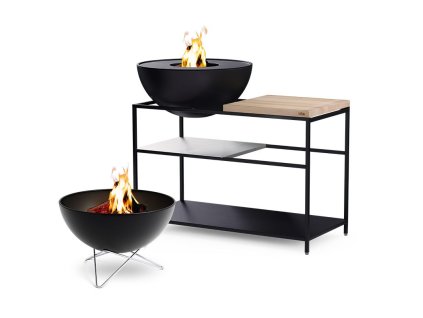 00740 FIRE KITCHEN BOWL 70 PLANCHA GRILL SET studio 2 pdp 1920x1920