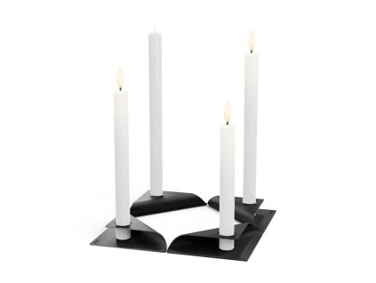Square Candle Kerzenhalter Set schwarz 1 pdp 1920x1920