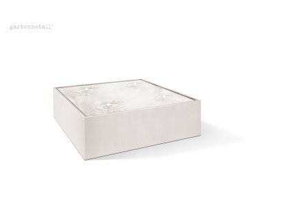 AQUA CUBUS nerez quadro 1600