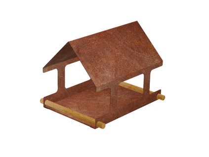 Ptačí krmítko NIDO CORTEN