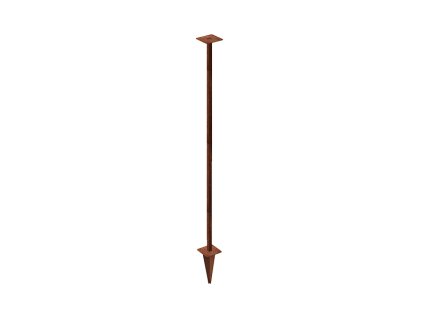 STOJAN k ptačímu krmítku CORTEN