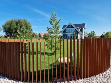 premium corten fence 1024x768