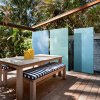 KNUMOX blau Glas Sichtschutz Garten DesignZVt7atdQmSz2B