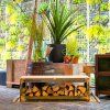 FORNO Wood Storage BHS 002