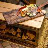 FORNO Wood Storage BHS 001
