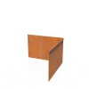 CT Corner Flattened 300x300x200x2mm BI