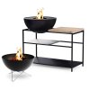00740 FIRE KITCHEN BOWL 70 PLANCHA GRILL SET studio 2 pdp 1920x1920