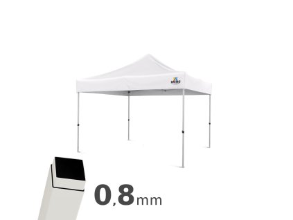 Pavilion de grădină pliabil 3x4