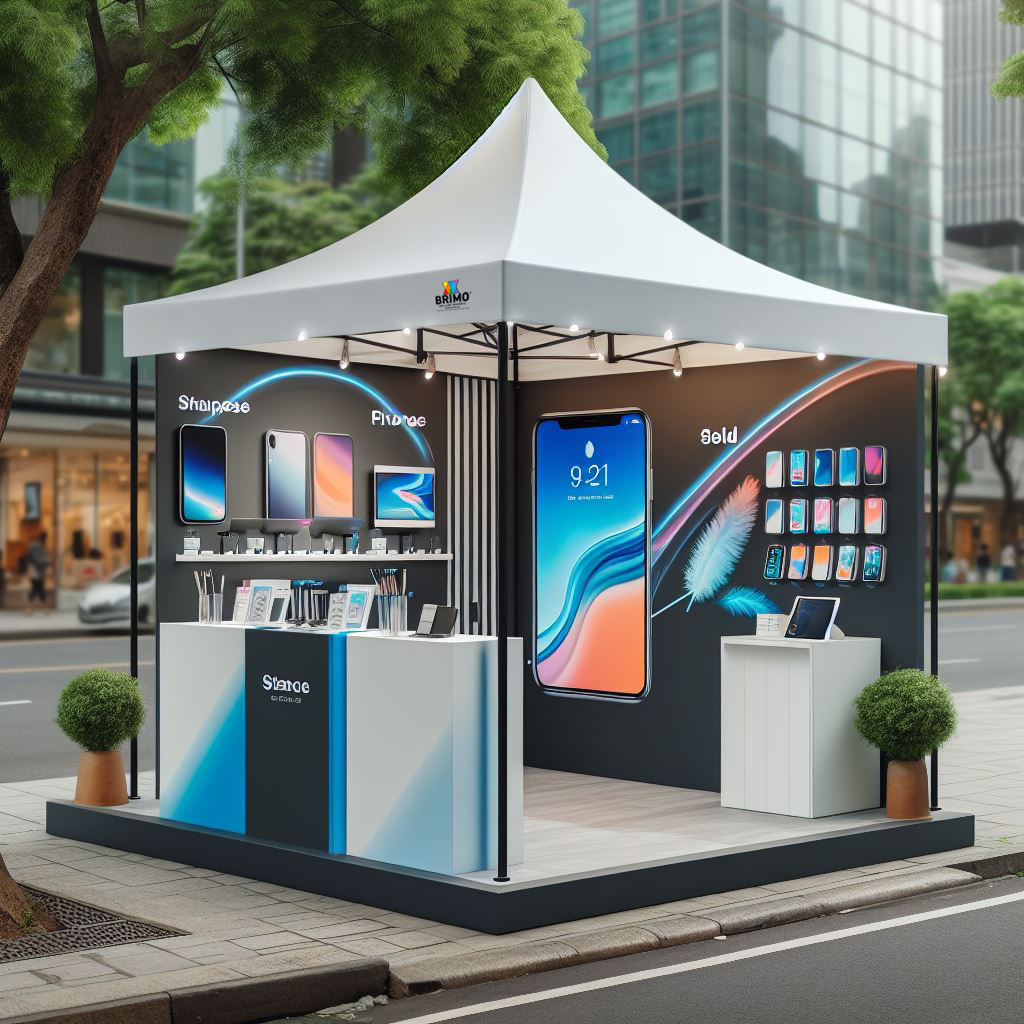 Cort pavilion pliabil 3x3