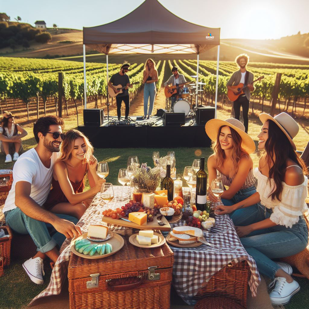 Cort pliabil de piață