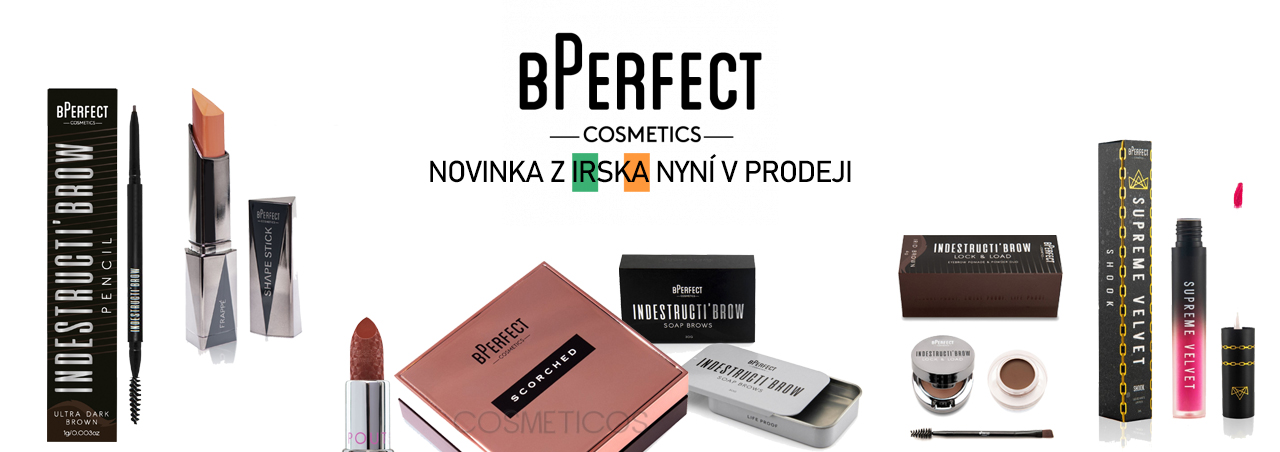 BPerfect dekroativní kosmetika z Irska