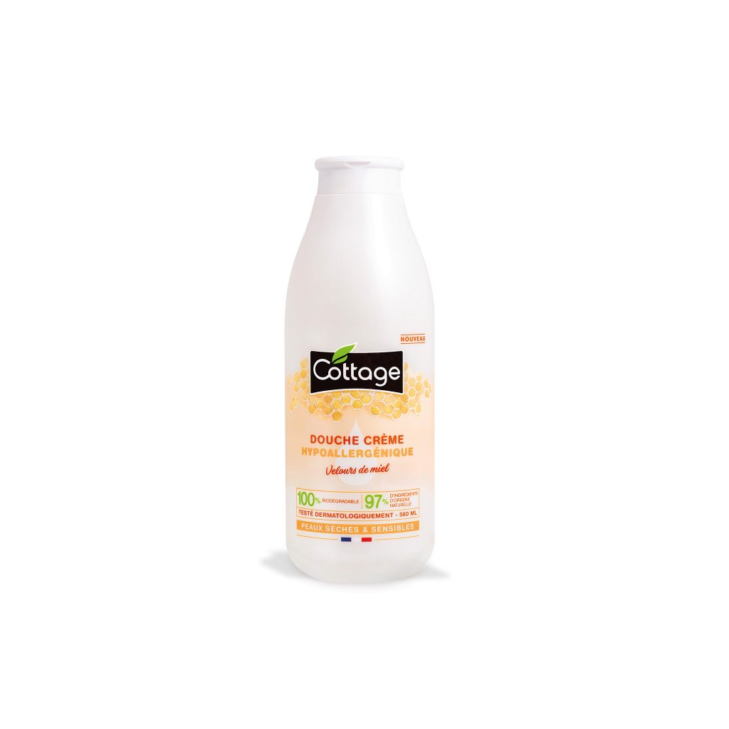 Cottage Hypoallergenic Shower Cream