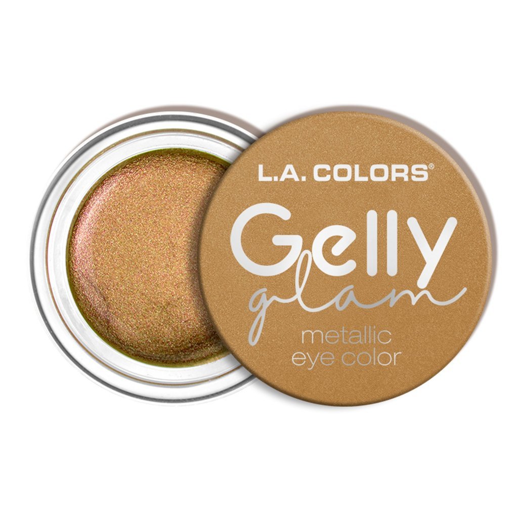 L.A. Colors Gelly Glam Metallic Eye Color 5 ml