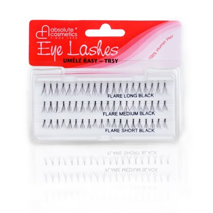 Absolute Cosmetics Fake Lashes MIX 60 tuft 14110-MIX, black