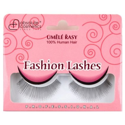 Absolute Cosmetics Umělé řasy bez lepidla, 14112/12, černé