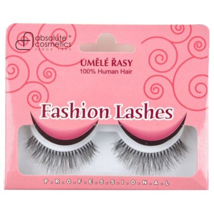 Absolute Cosmetics Umělé řasy 14112/747, černé
