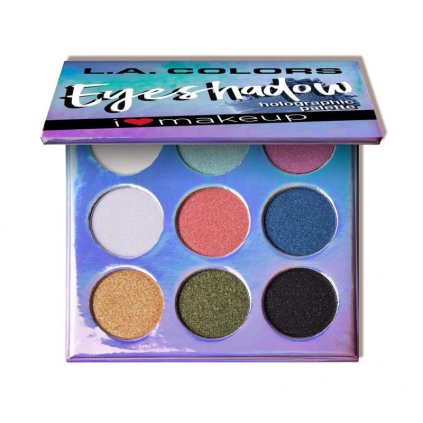 L.A. Colors Beauty Booklet Eyeshadow Palette 6 g