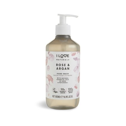 I Love mýdlo na ruce Naturals 500 ml