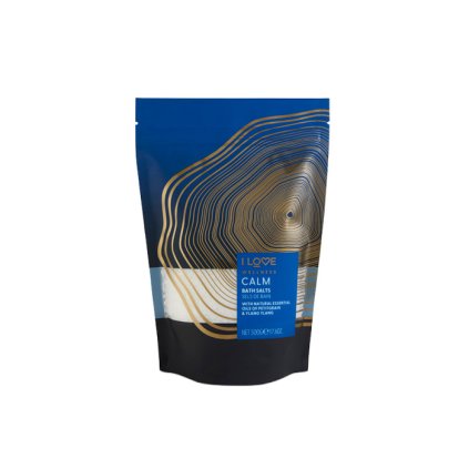 I Love Koupelová sůl Wellnes Calm 500 g