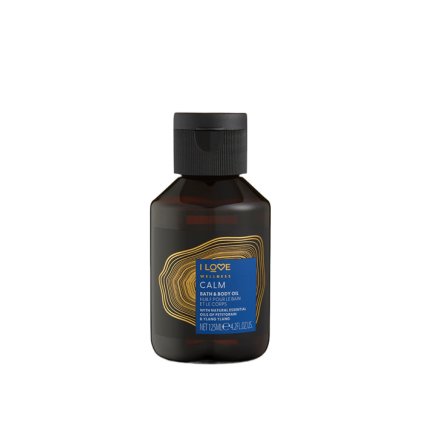 I Love Koupelový A Tělový Olej Wellness Calm 125ml