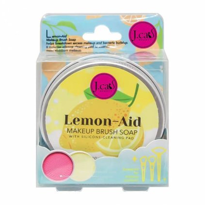 J.Cat Citronové mýdlo na štětce Lemon-Aid