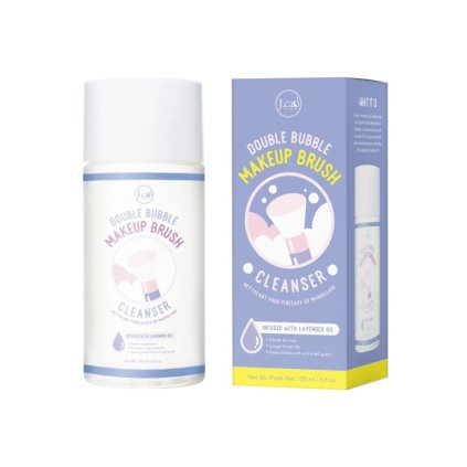 J.Cat Čistič štětců Double Bubble 150 ml