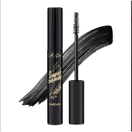 L.A. Girl Mascara Super Charge - black