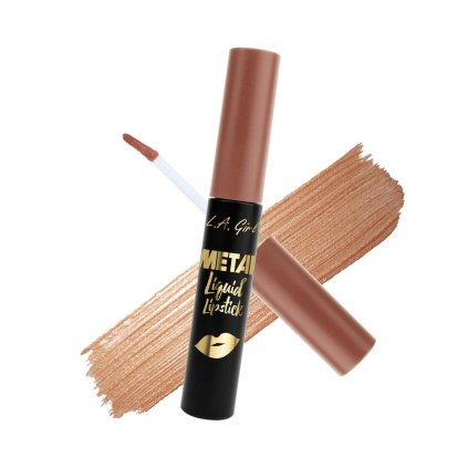 L.A. Girl Rtěnka Metalická Tekutá 7 ml