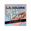 L.A. Colors Paletka rozjasňovačů a bronzerů Beauty Booklet 4 g