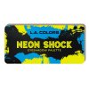 L.A. Colors Paletka Očních Stínů Neon Shock Palette 22 g