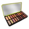 L.A. Colors Paletka Očních Stínů Neon Shock Palette 22 g