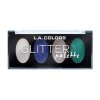 L.A. Colors Oční Stíny Glitter Palette 4 g