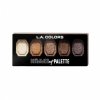L.A. Colors paletka stínů Shimmer 11 g