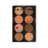 L.A. Colors Konturovací Paletka I Heart Makeup 7 g