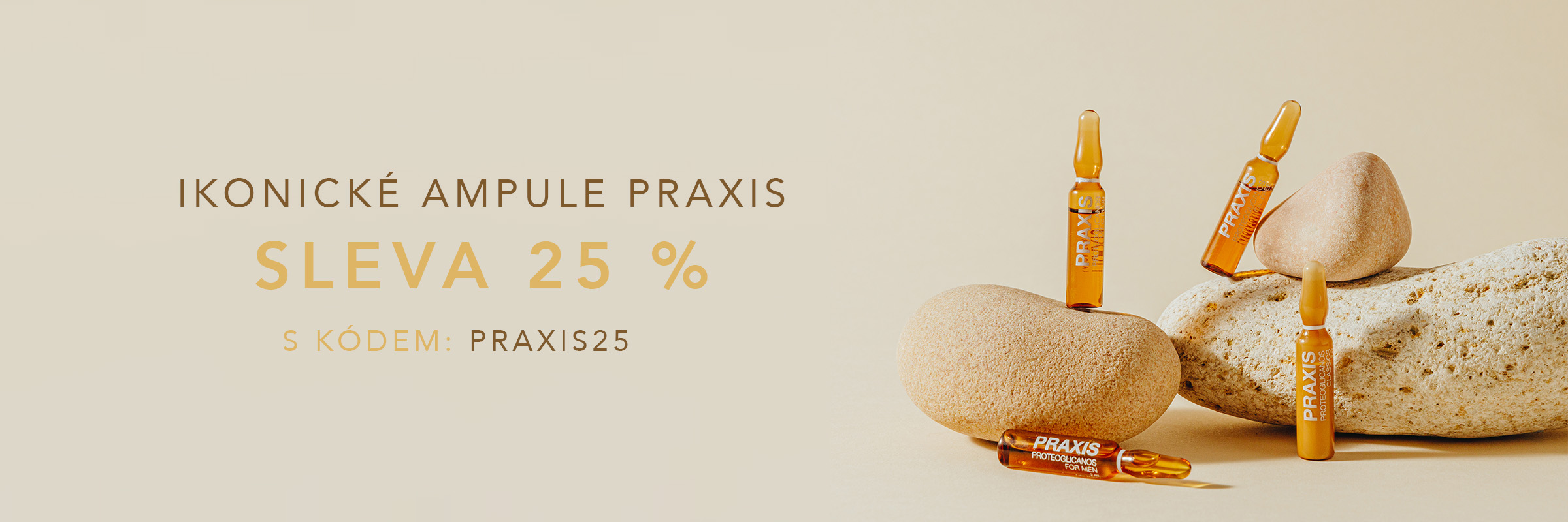 Praxis sleva 25 %