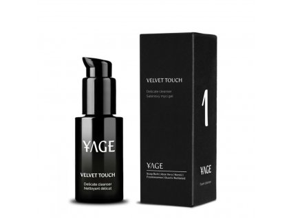 Šetrný mycí gel s rakytníkem  Velvet Touch,č. 1 YAGE Organics|50ml