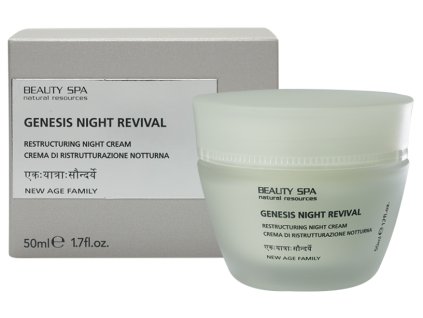 Zpevňující noční krém Genesis Night Revival Beauty SPA| 50 ml