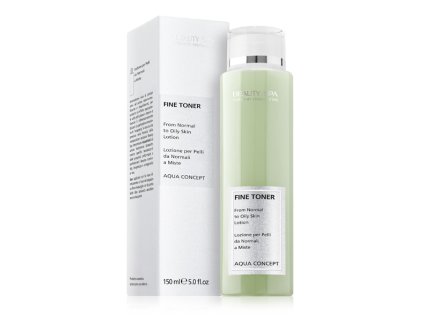 Matující emulze pro mastnou pleť Fine Toner Beauty SPA