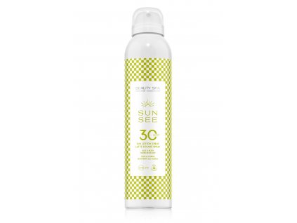 Opalovací mléko ve spreji spf 30 – voděodolné Sun lotion spray Beauty SPA|200 ml