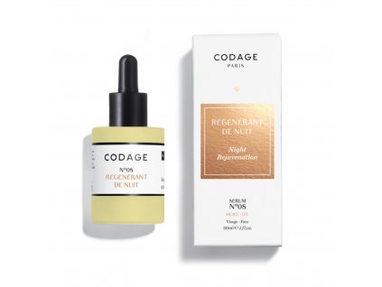 Noční omlazení SERUM N°08 CODAGE  |30ml